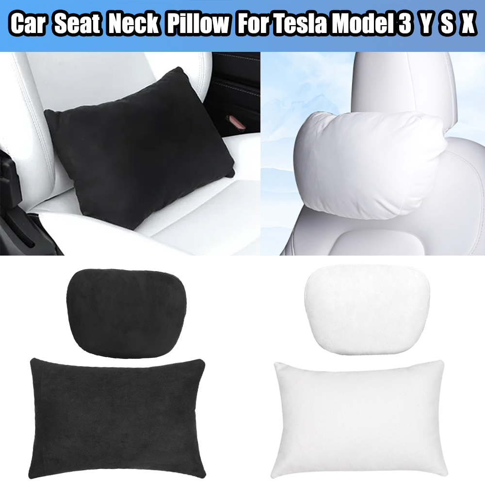 Neck Traction Pillow - For Tesla Model 3 Y S