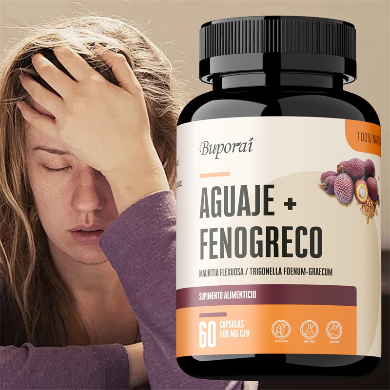 Health Wellness Energy - Aguah + Fenugreek - Promotes Overall