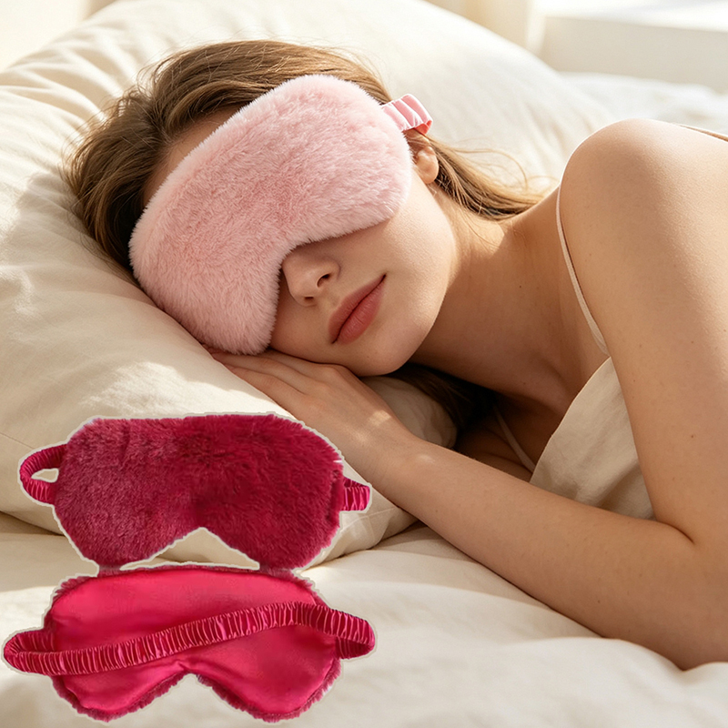 Health & Wellness Fee - Sleeping Mask Sleeping Blindfold Soft Plush