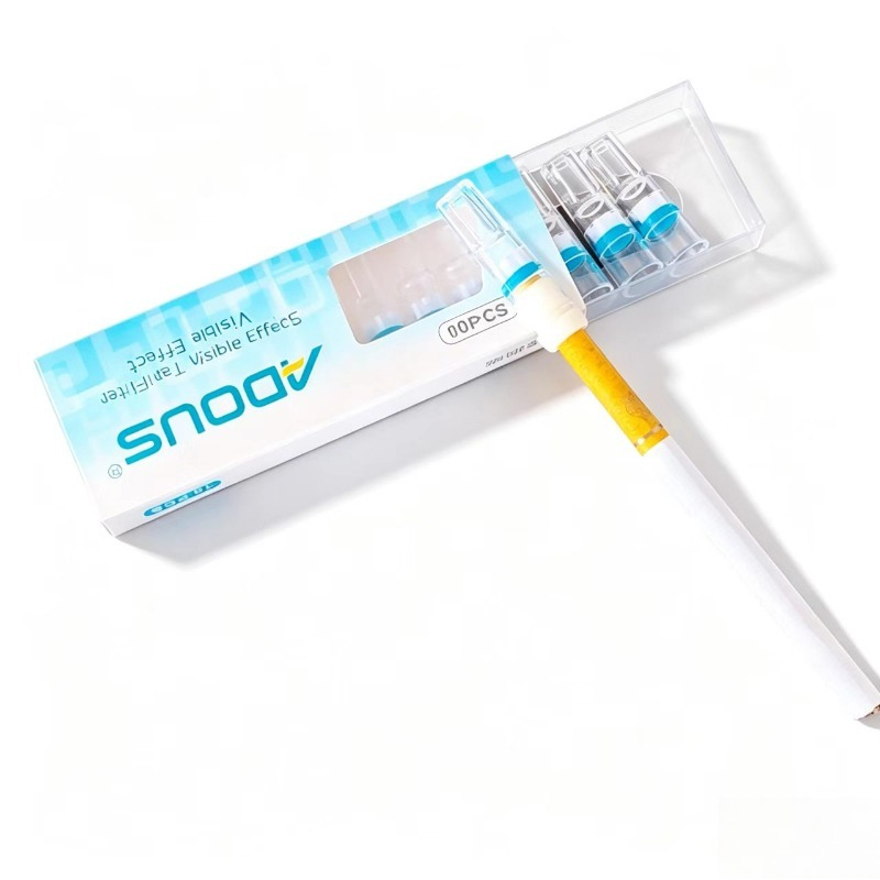 Health & Wellness Fee - 10/20Pcs Disposable Cigarette Tar Filters Cigarette