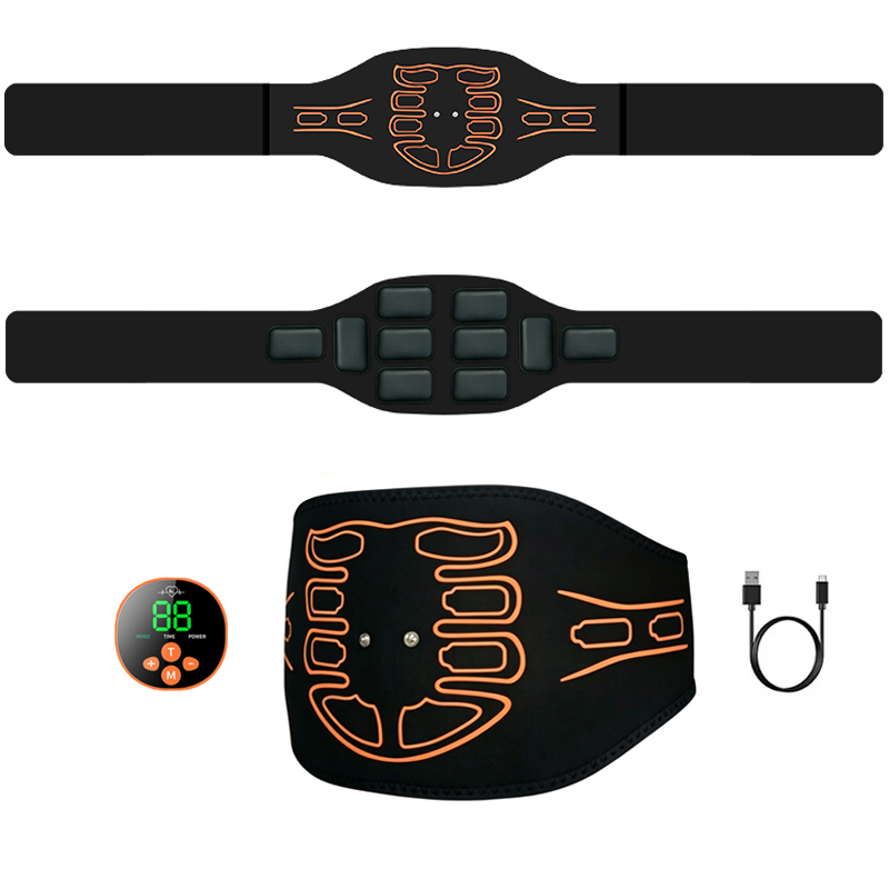 Health Wellness Fitness - Abdominal Toning Belt Smart Abs Trainer