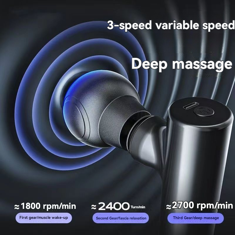 2025 New USB Mini Massage Gun  - Health Wellness Fitness recension och pris