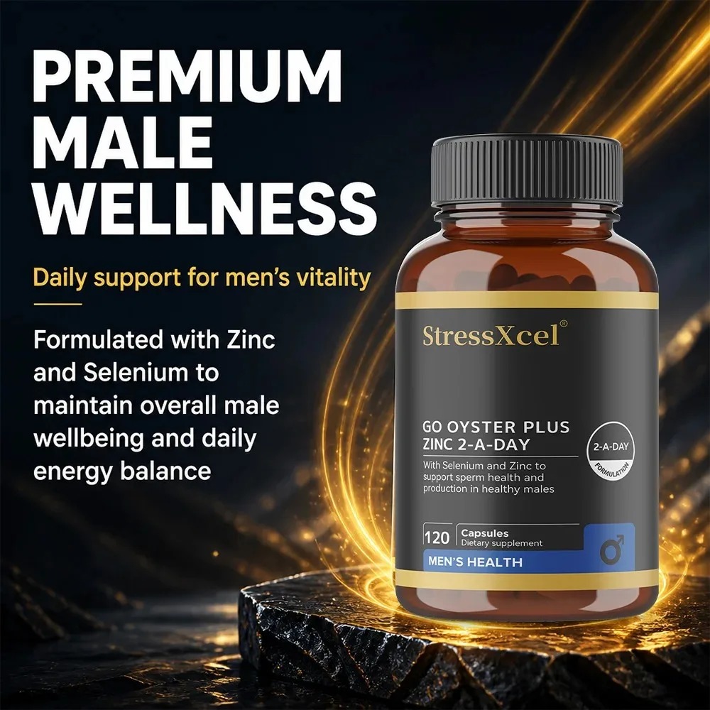 Oyster Extract Capsule Support - Health Wellness Energy recension och pris