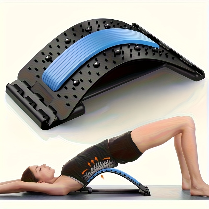 3-Level Back Stretcher Posture - Health Wellness Fitness recension och pris