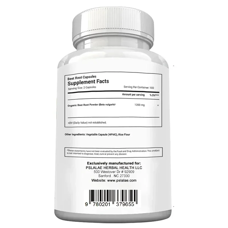 Beetroot Capsules - Support He - Health Wellness Energy recension och pris