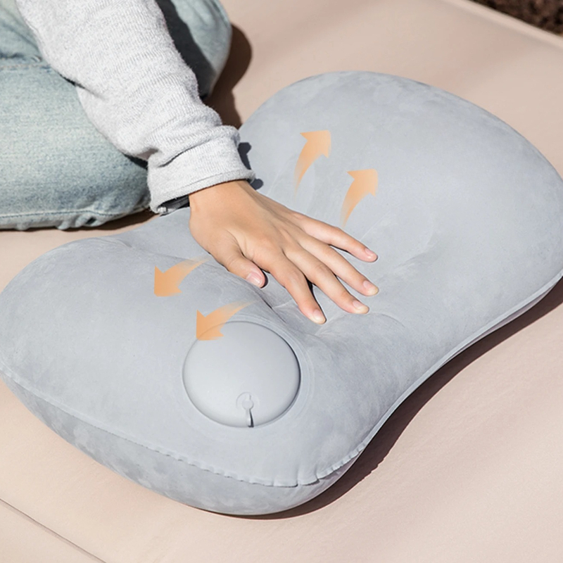 Ultralight Inflatable Camping  - Neck Traction Pillow recension och pris
