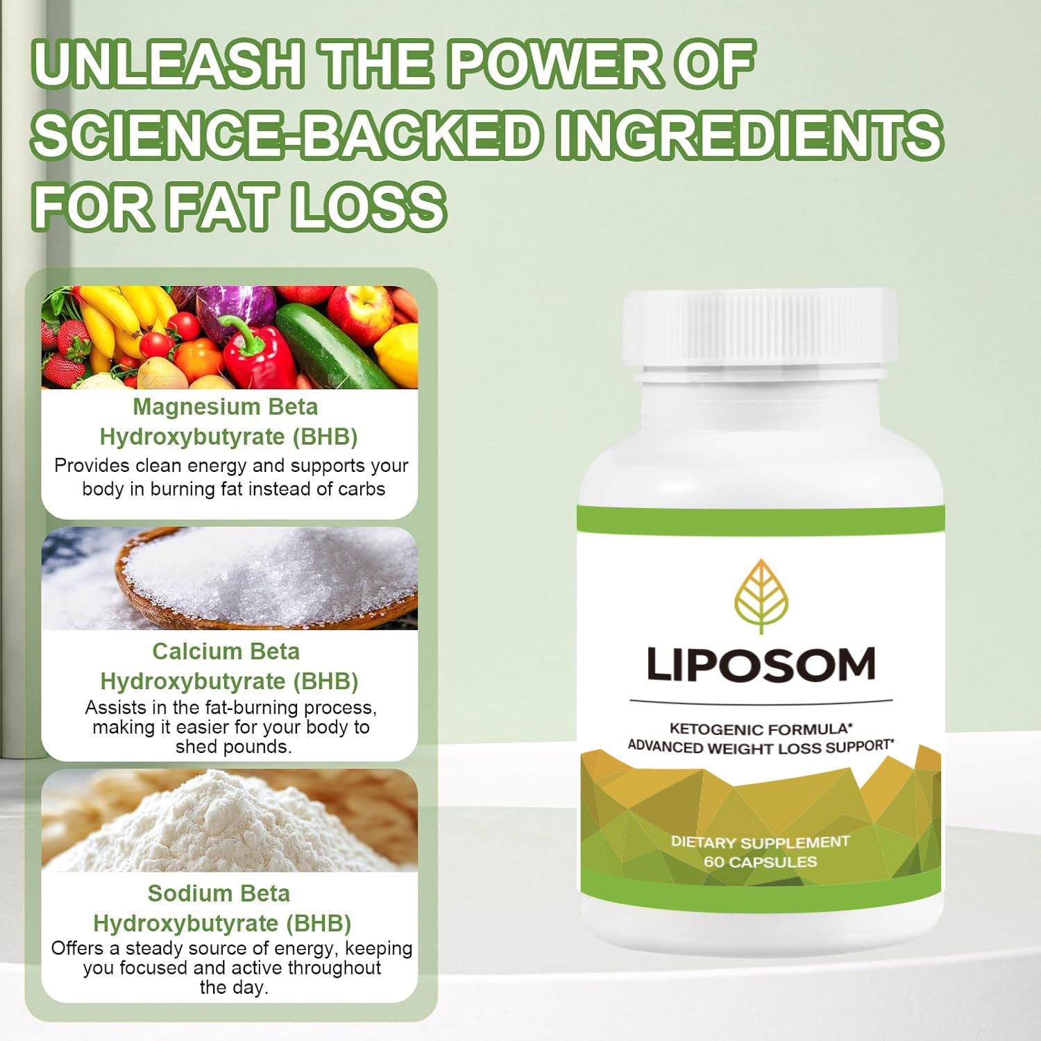 60 pcs Lipozem Capsules - Dige - Health Wellness Energy recension och pris