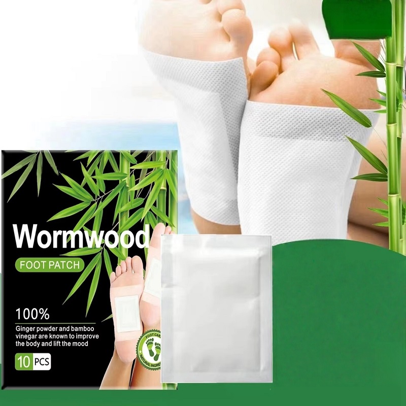 10 Piece / Box Detox Foot Patc - Detox Foot Patch recension och pris