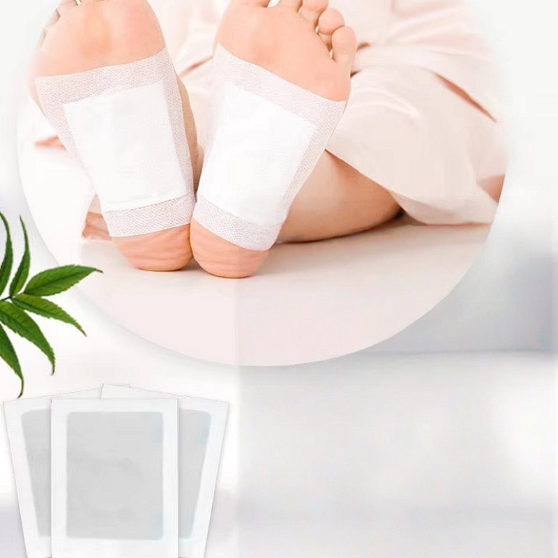 10 Piece / Box Detox Foot Patc - Detox Foot Patch recension och pris