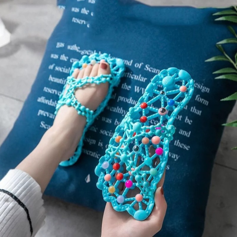 Slippers Summer Foot Bottom Gr - Health & Wellness Fee recension och pris