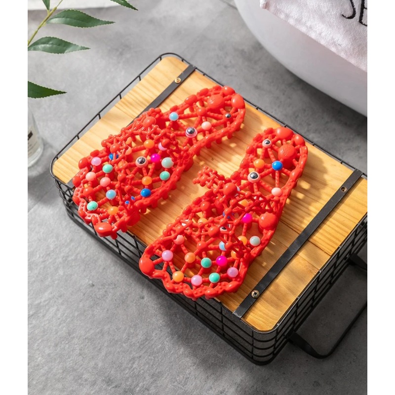 Slippers Summer Foot Bottom Gr - Health & Wellness Fee recension och pris