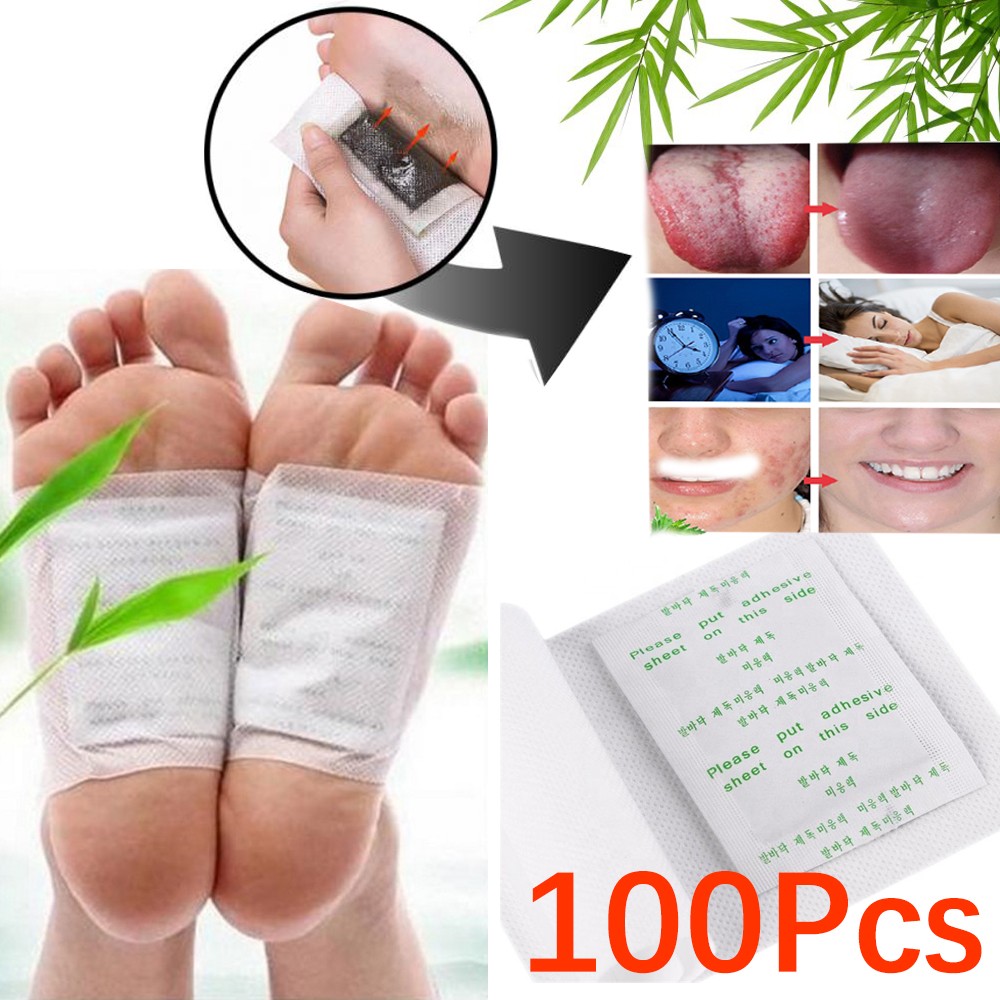 100PCS/Lot Detox Foot Patch Ba - Detox Foot Patch recension och pris
