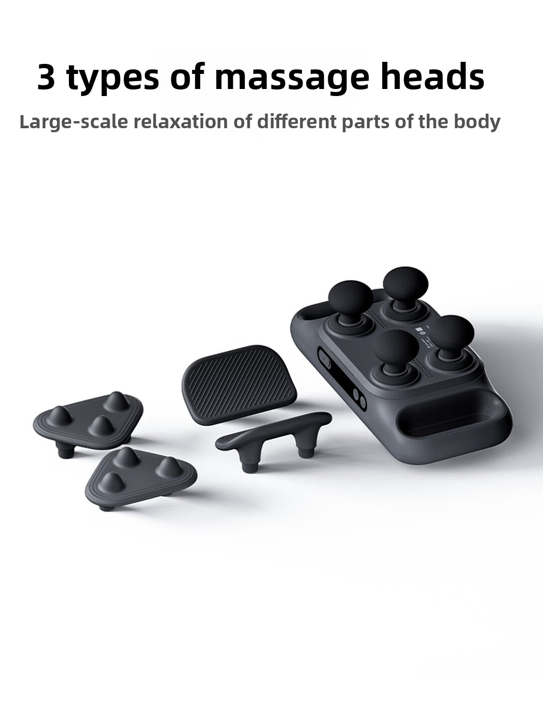 Mijia Multi‑Head Massage Gun 3 - Health Wellness Fitness recension och pris