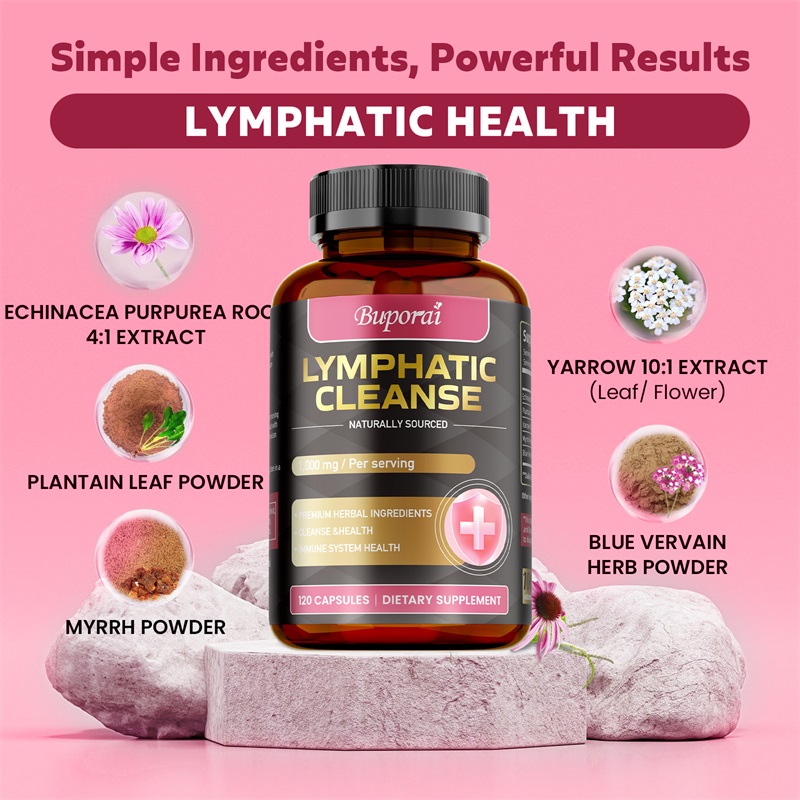 Lymphatic Cleanse Supplement - - Health Wellness Energy recension och pris