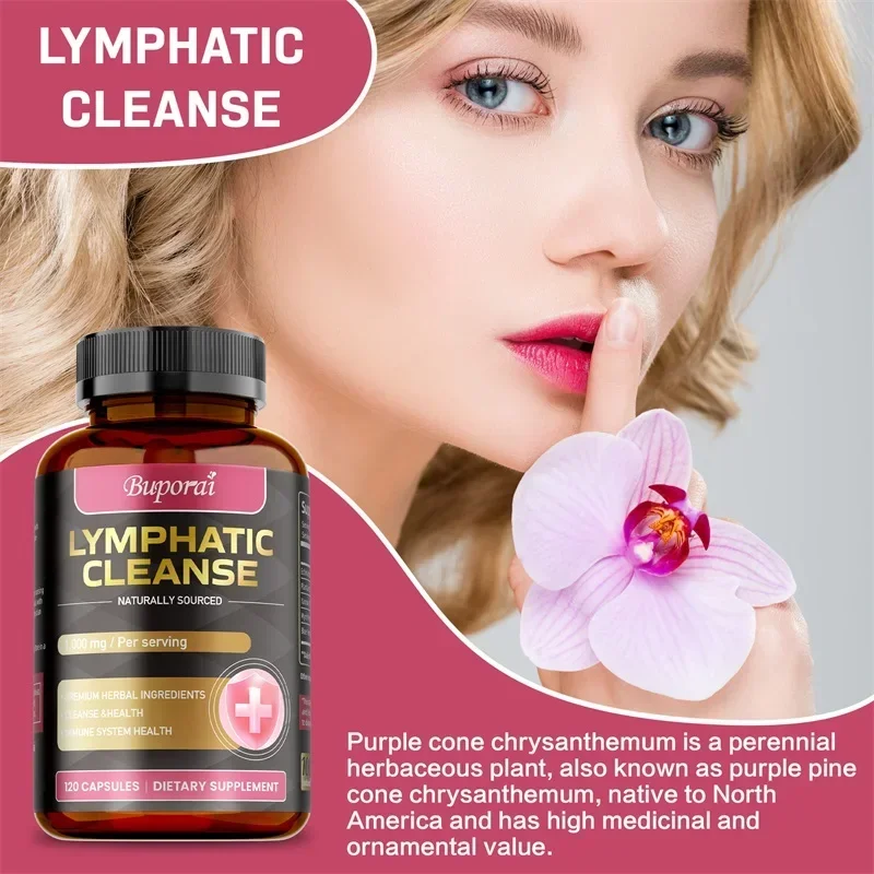 Lymphatic Cleanse Supplement - - Health Wellness Energy recension och pris