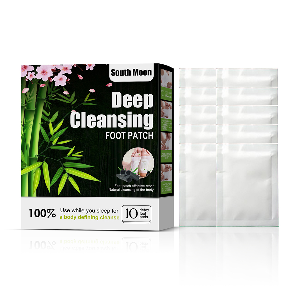 Unisex Detox Foot Patches Ging - Detox Foot Patch recension och pris