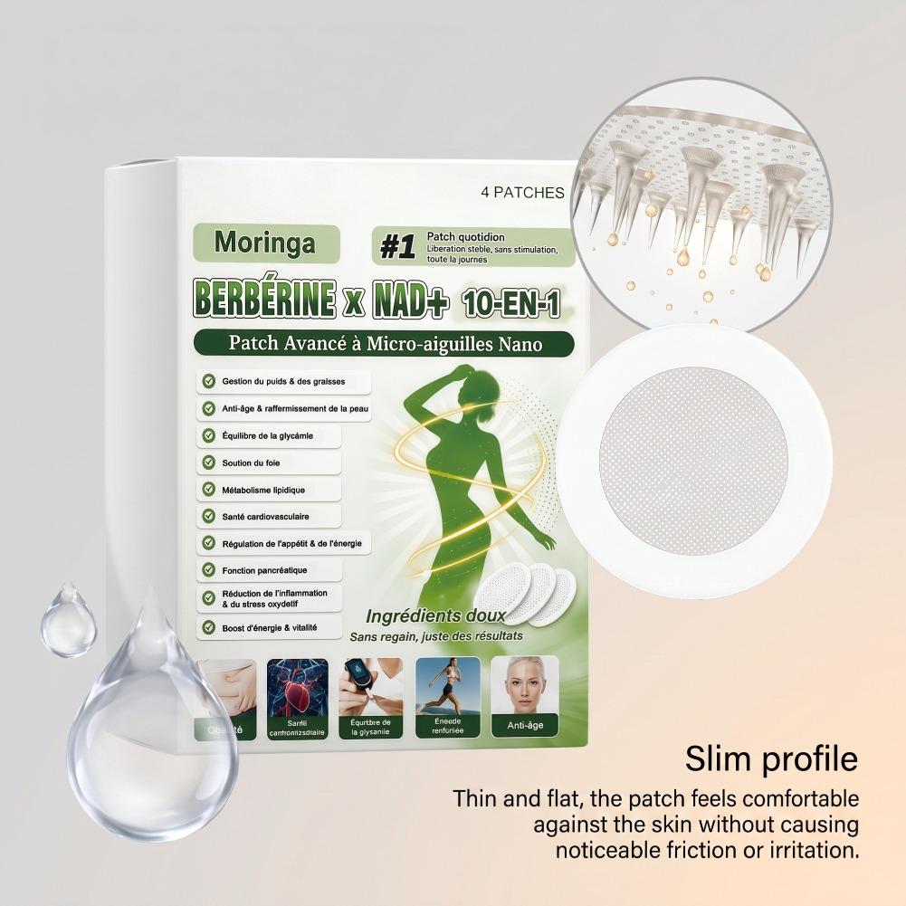 10 in 1 Nano Microneedle Patch - Health Wellness Energy recension och pris