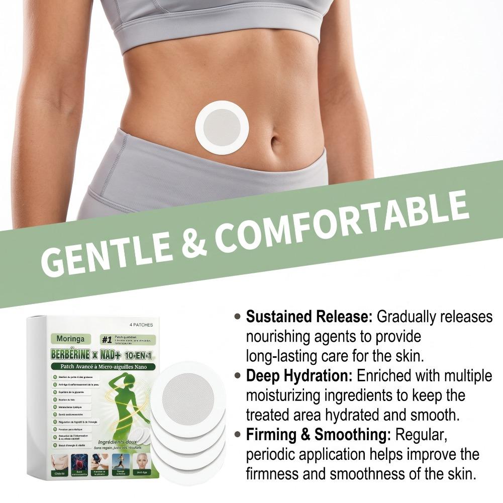 10 in 1 Nano Microneedle Patch - Health Wellness Energy recension och pris