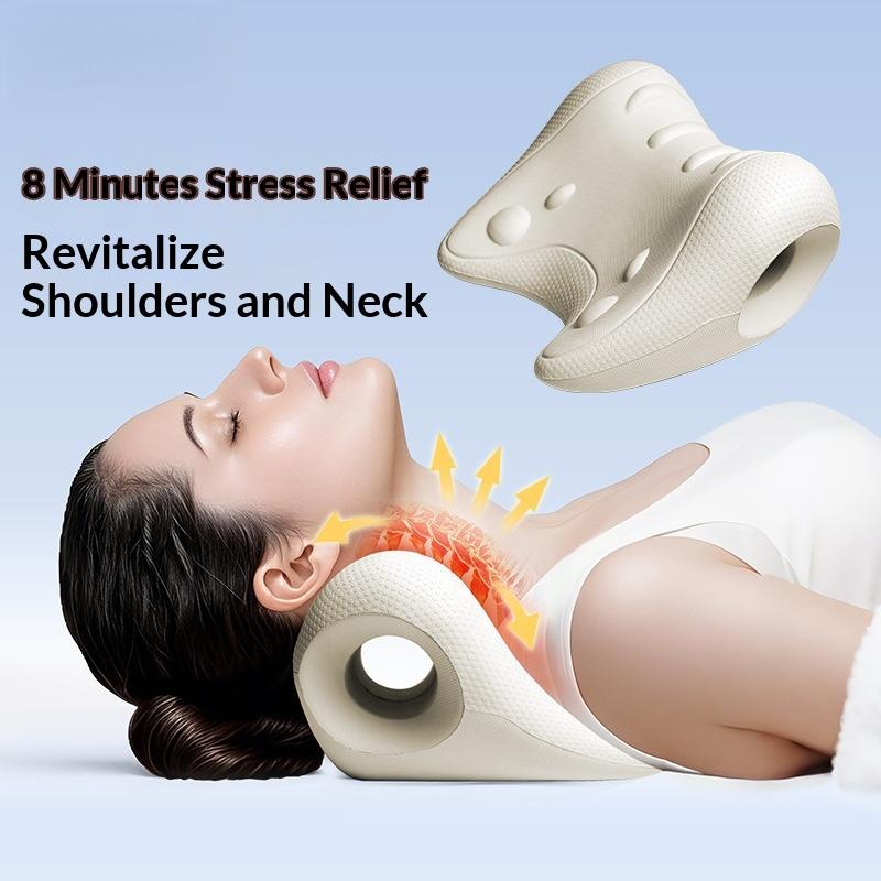 1Pcs C-Shaped Contour Fatigue  - Neck Traction Pillow recension och pris