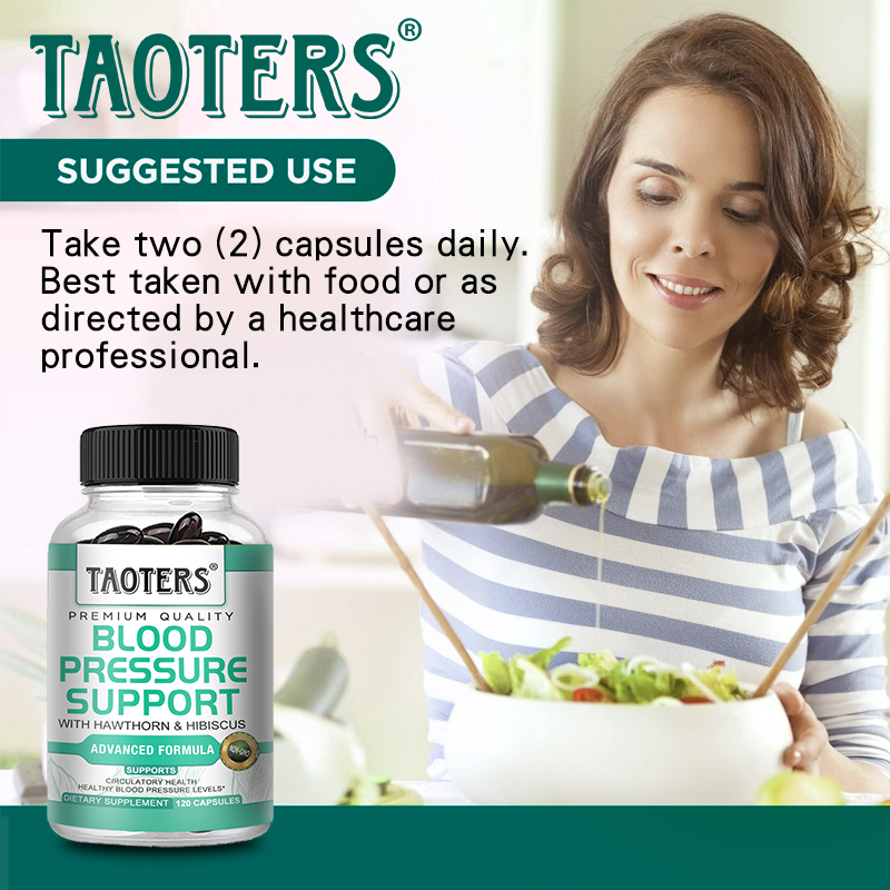 Blood Pressure Support Supplem - Health With Wellness recension och pris