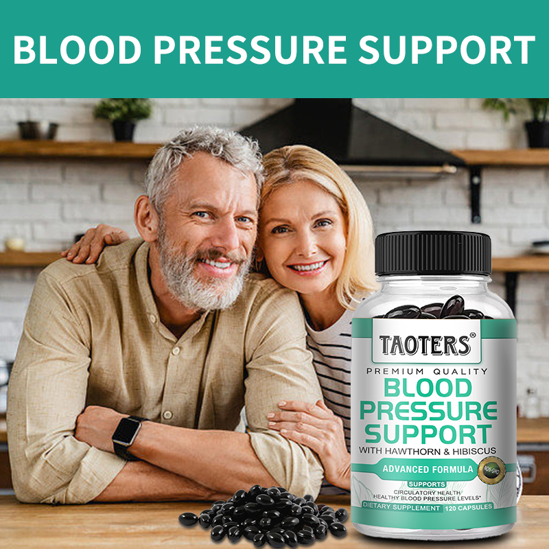 Blood Pressure Support Supplem - Health With Wellness recension och pris