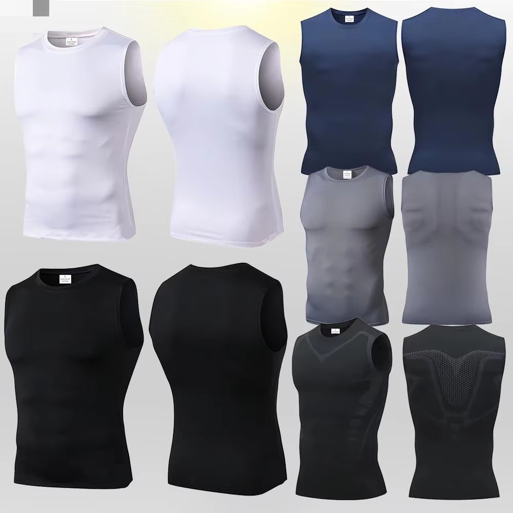 Men's Compression Tank Top, Sl - Health Wellness Fitness recension och pris