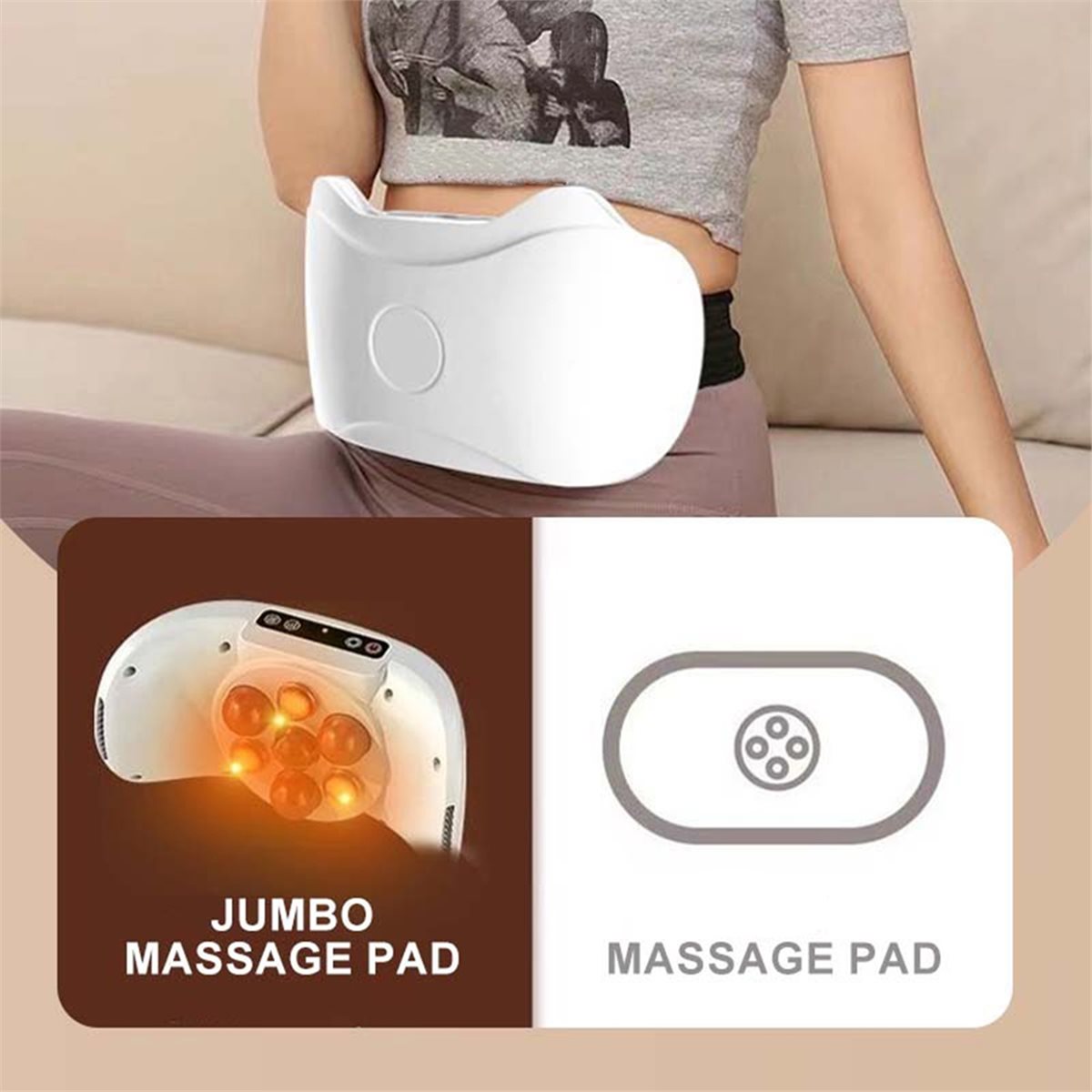 [HOTITEM]Electric Wireless Abd - Health Wellness Fitness recension och pris
