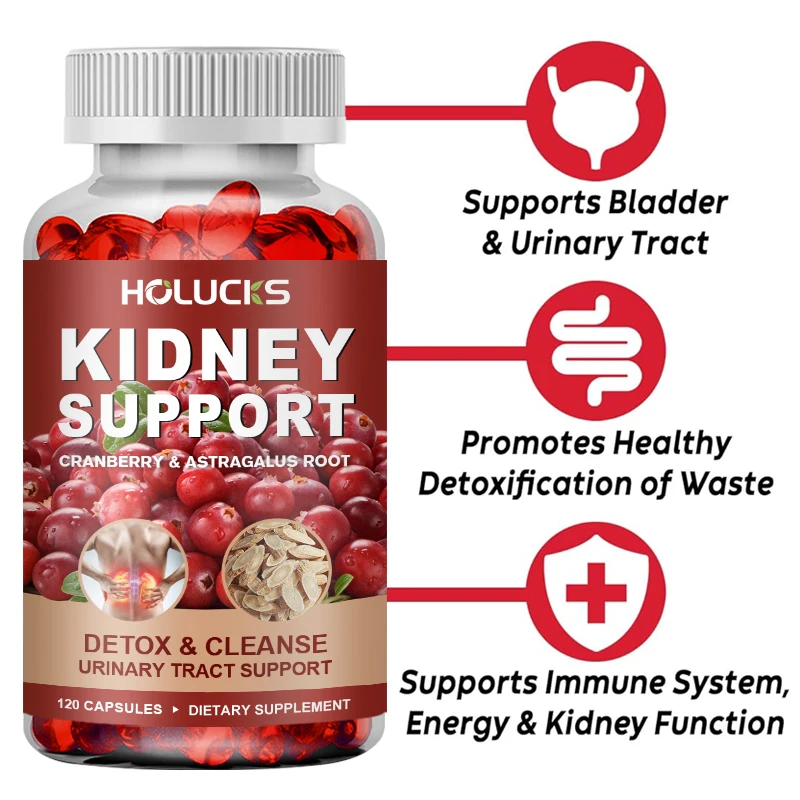 Natural Kidney Cleanse Capsule - Health With Wellness recension och pris