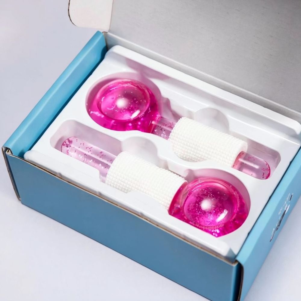 Ice Globes For Facial Massage  - Ice Roller Face Cold recension och pris