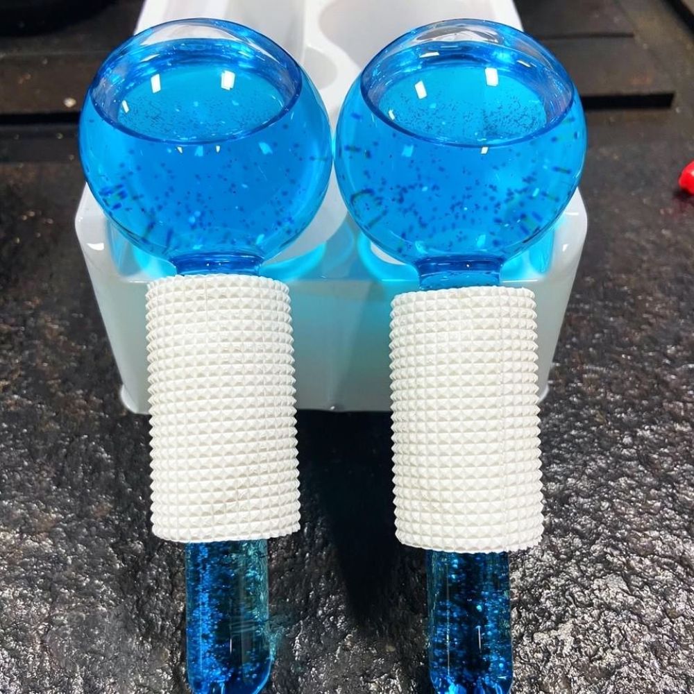 Ice Globes For Facial Massage  - Ice Roller Face Cold recension och pris