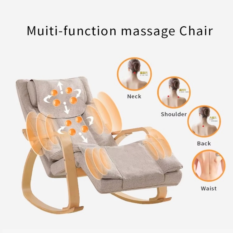 Ergonomic Massage Rocker Recli - Neck Traction Pillow recension och pris
