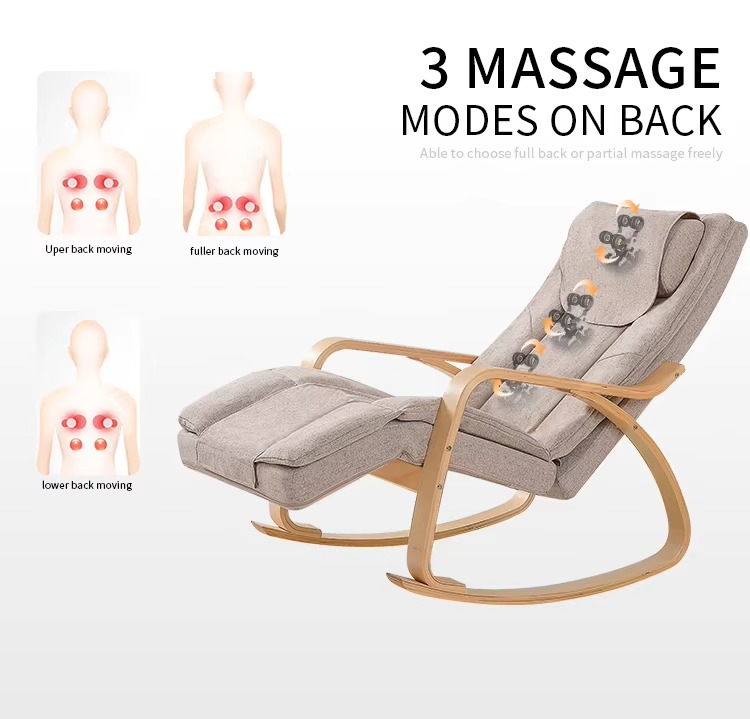 Ergonomic Massage Rocker Recli - Neck Traction Pillow recension och pris