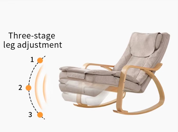Ergonomic Massage Rocker Recli - Neck Traction Pillow recension och pris