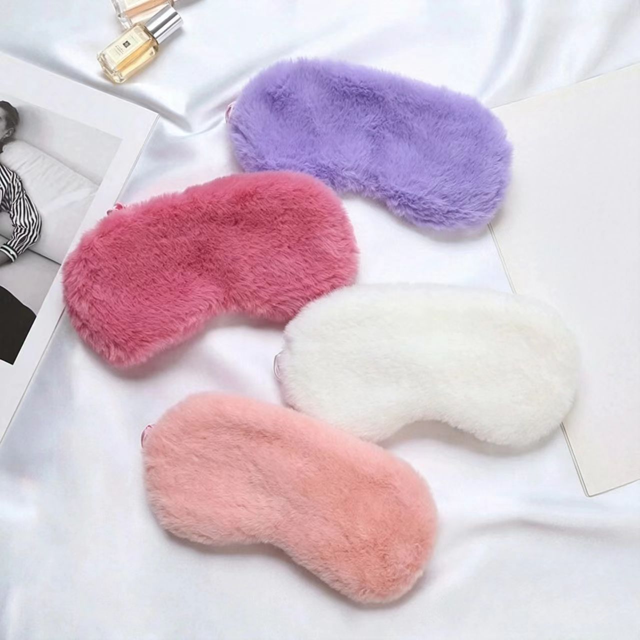 Sleeping Mask Sleeping Blindfo - Health & Wellness Fee recension och pris