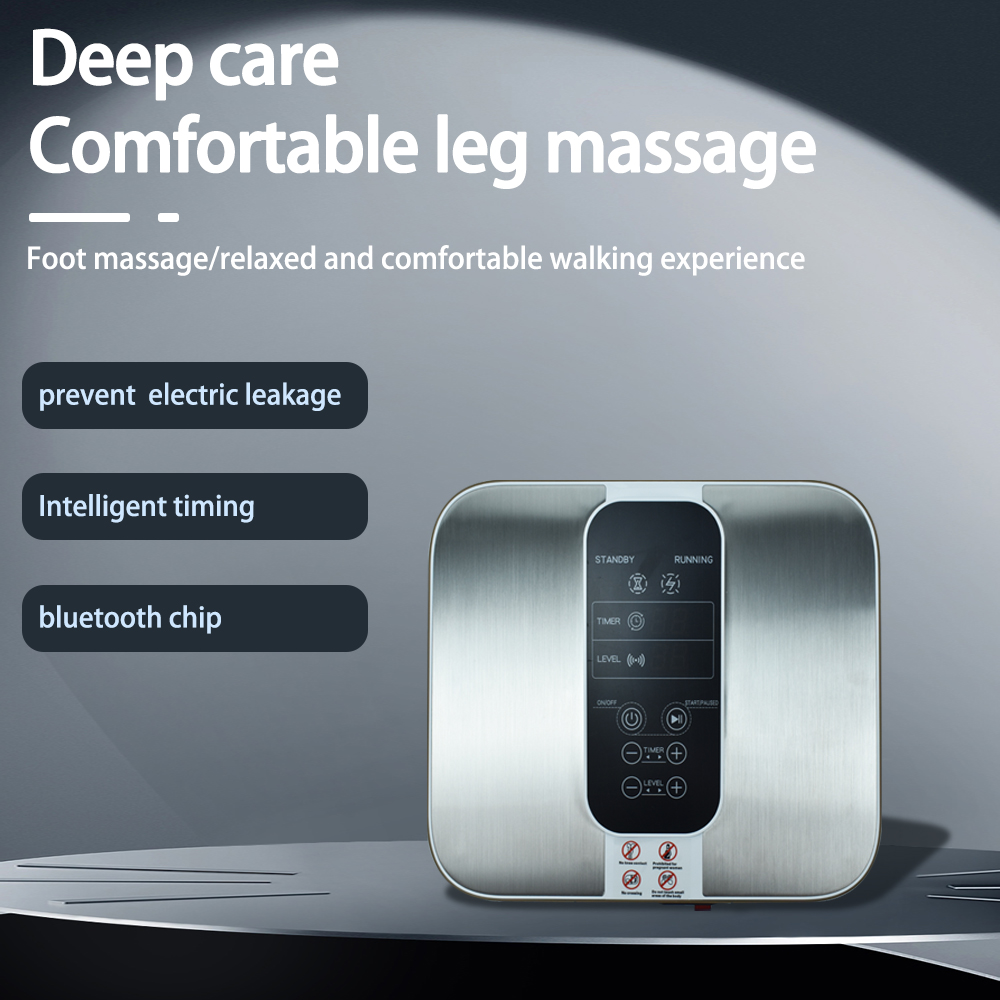 Terahertz PEMF Foot Massager B - Health Wellness Energy recension och pris