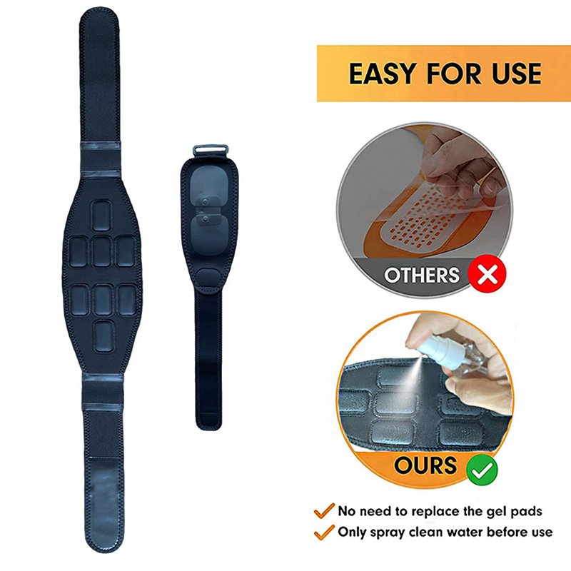 Abdominal Toning Belt Smart Mu - Health Wellness Fitness recension och pris