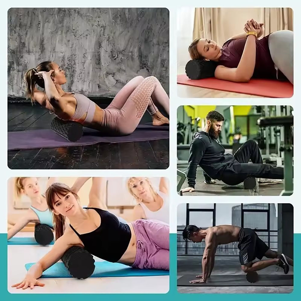 33cm Foam Roller for Muscle Ma - Health Wellness Fitness recension och pris