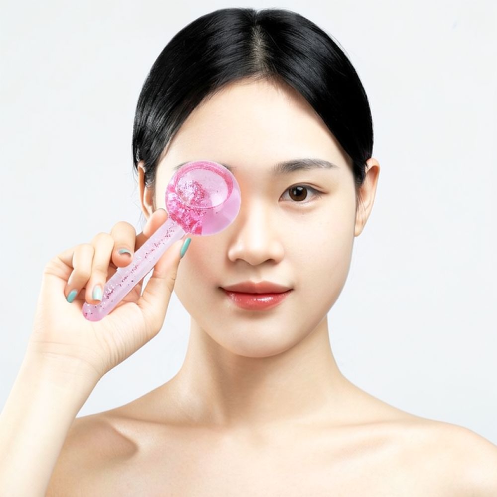 Facial Ice Globes Cold Massage - Ice Roller Face Cold recension och pris
