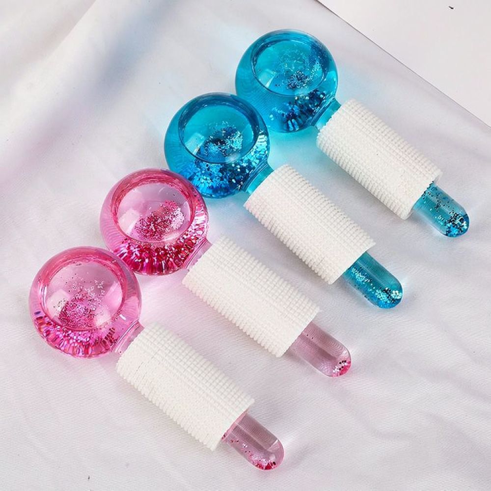 Facial Ice Globes Cold Massage - Ice Roller Face Cold recension och pris