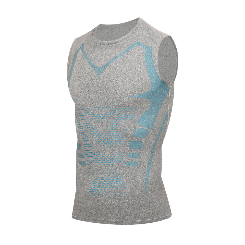 Compression Tank Top Mens Gym  - Health Wellness Fitness recension och pris