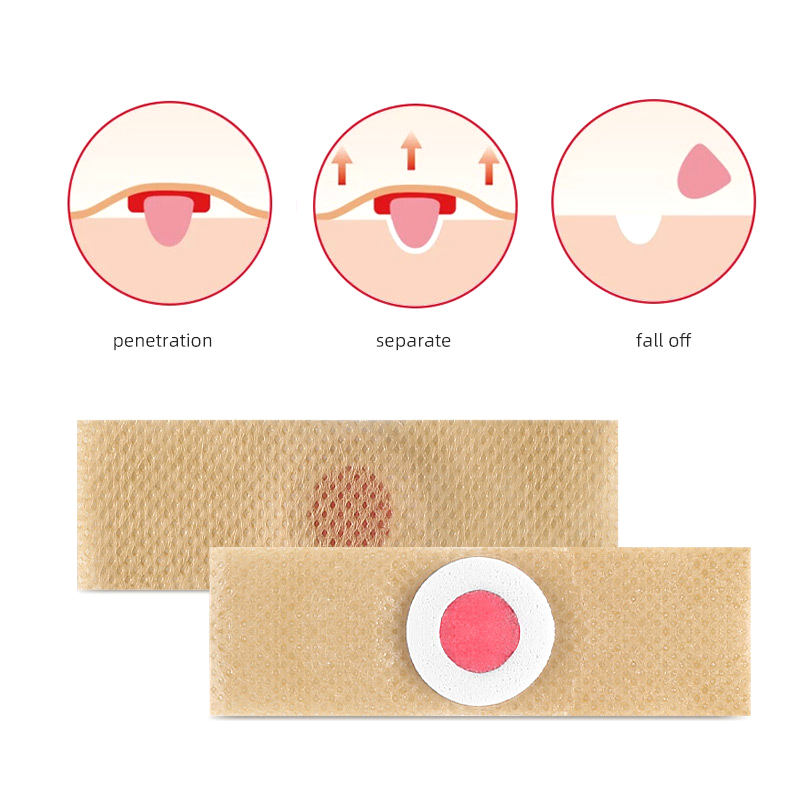 6/48/60/72PCS Foot Care Sticke - Detox Foot Patch recension och pris