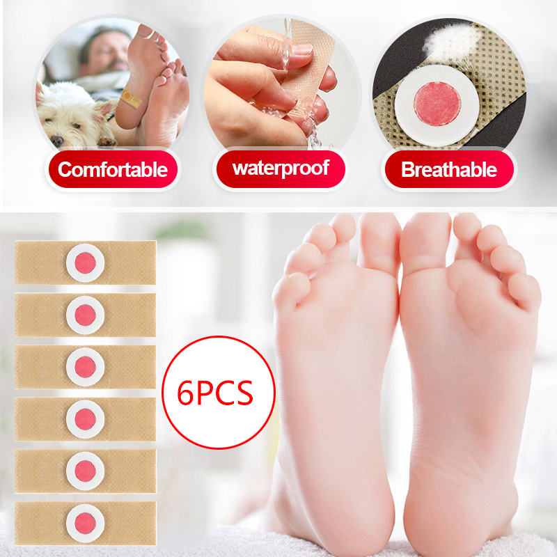 6/48/60/72PCS Foot Care Sticke - Detox Foot Patch recension och pris