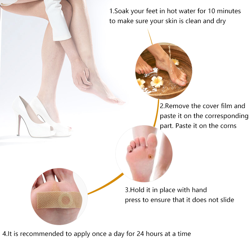 6/48/60/72PCS Foot Care Sticke - Detox Foot Patch recension och pris