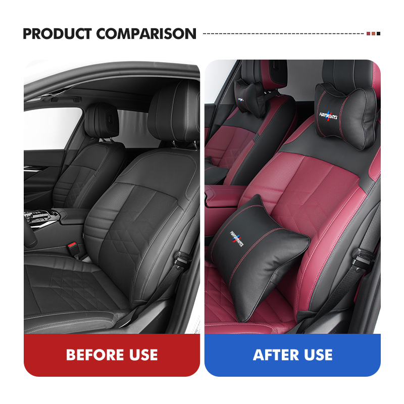 Car Lumbar Support Neck Pillow - Neck Traction Pillow recension och pris