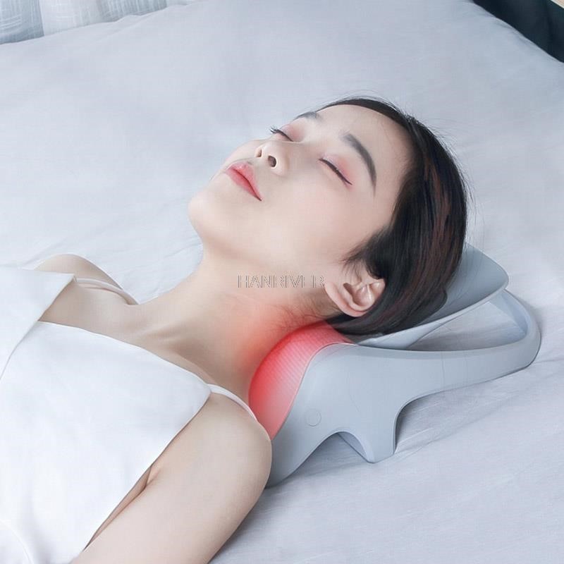 Moxibustion pillow hot compres - Neck Traction Pillow recension och pris