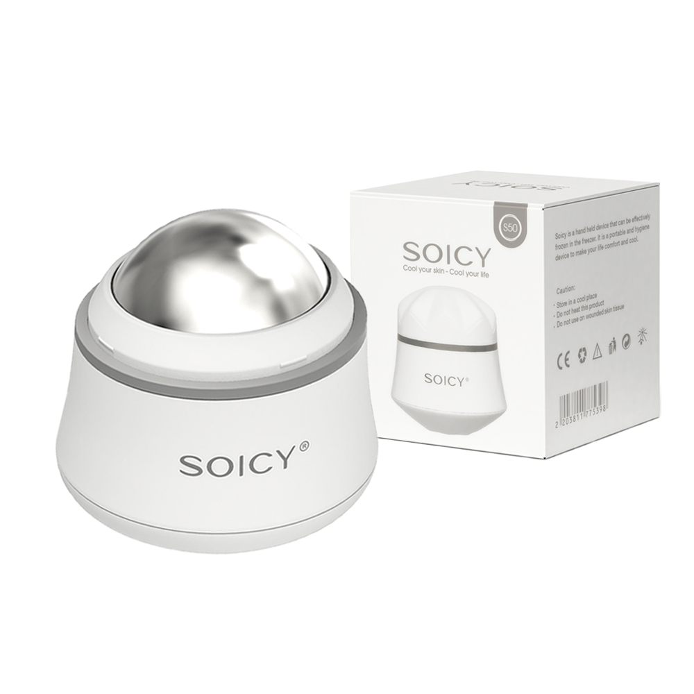 Rotation Stainless Steel Ice R - Ice Roller Face Cold recension och pris