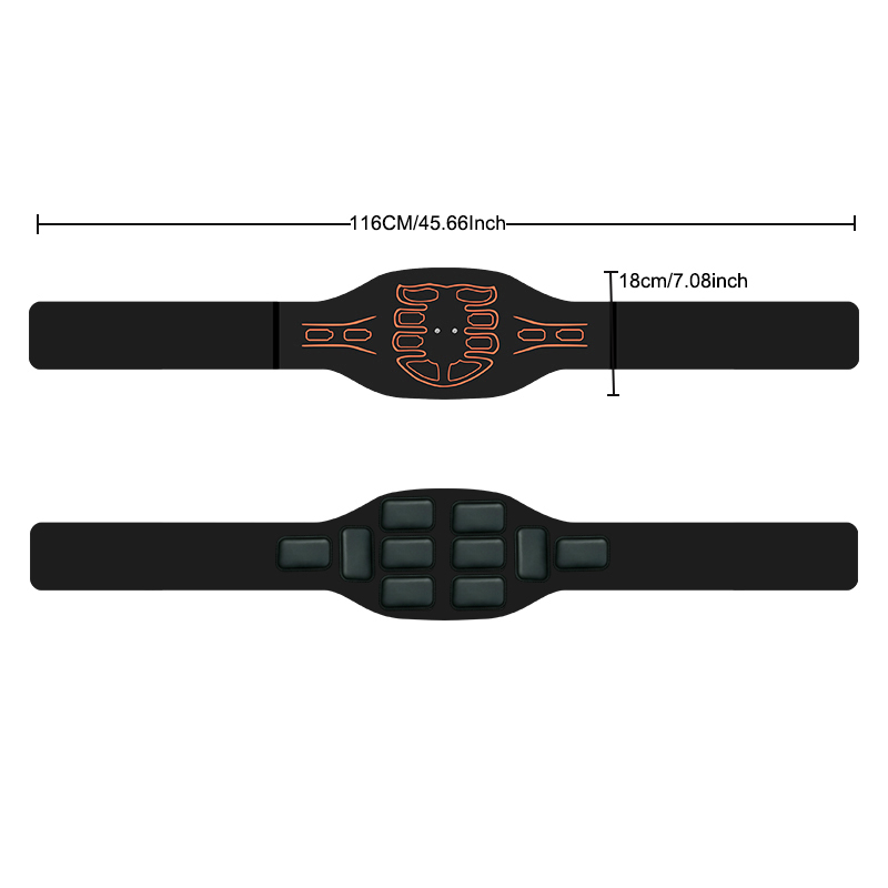 Abdominal Toning Belt Smart Ab - Health Wellness Fitness recension och pris