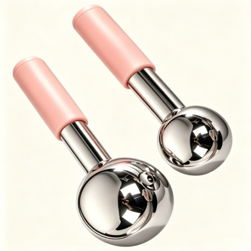 Ice Ball Facial Massage Ball I - Ice Roller Face Cold recension och pris