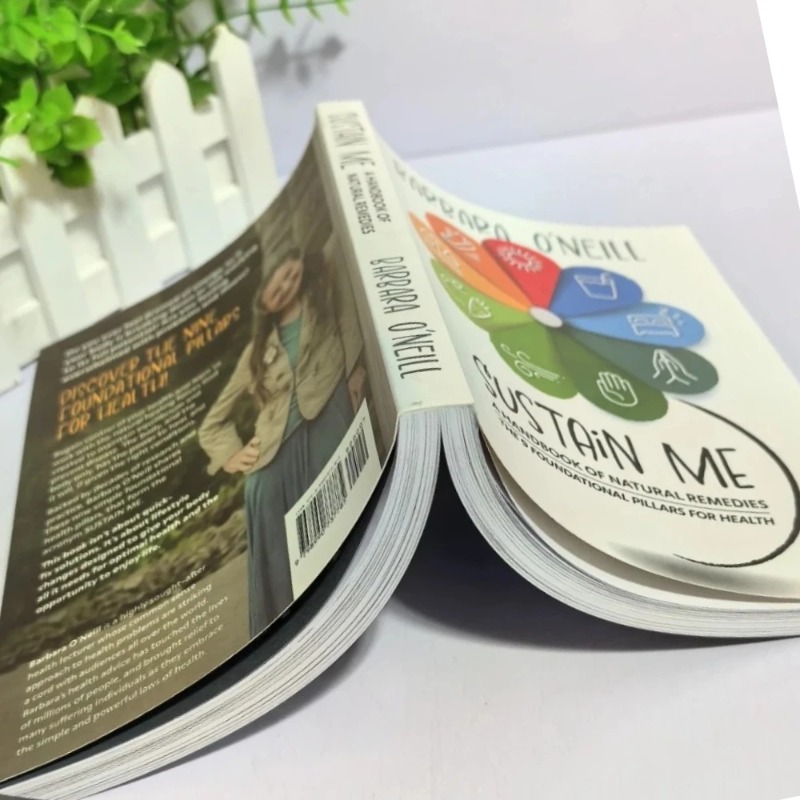 Sustain Me English Paperback b - Health With Wellness recension och pris