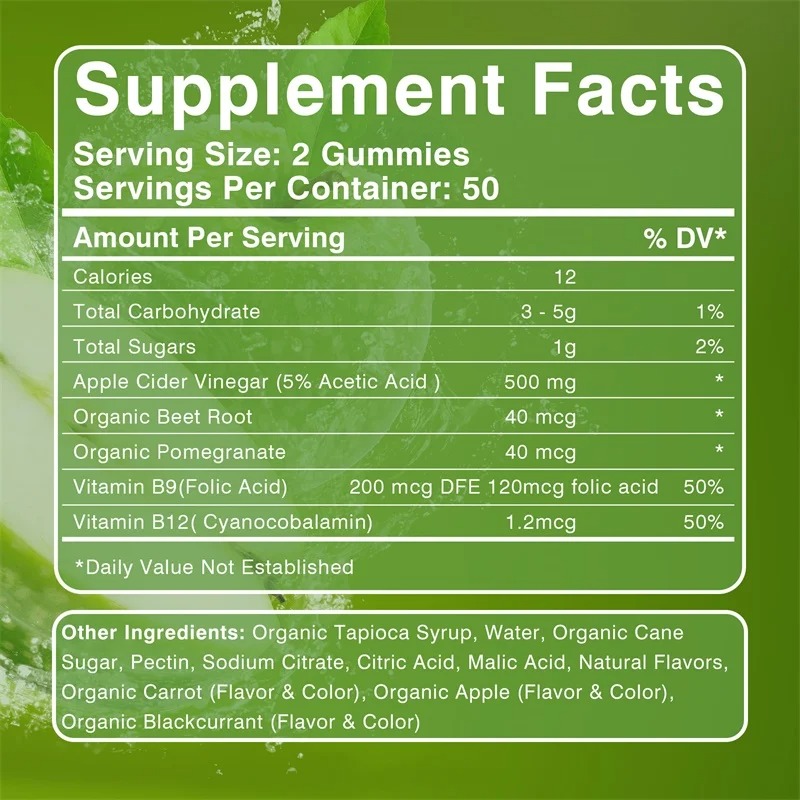 Keto Gummies - with Apple Cide - Health Wellness Energy recension och pris